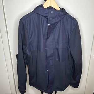 Lacoste Reversible Light Hooded Jacket